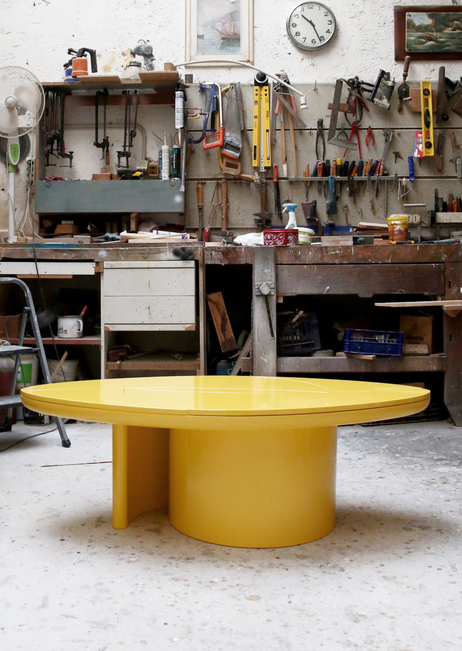 Coffee Tables in Yellow Shades