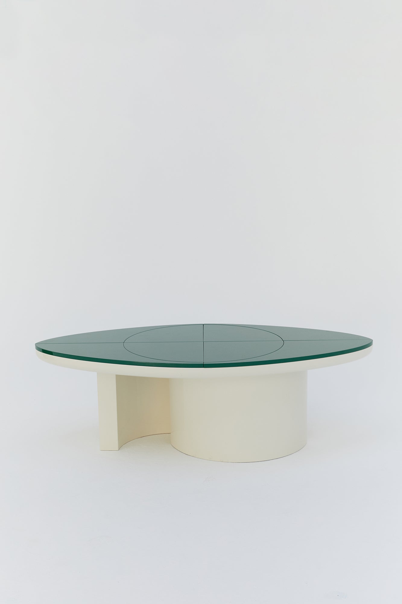 Shiny Laquered Green Table